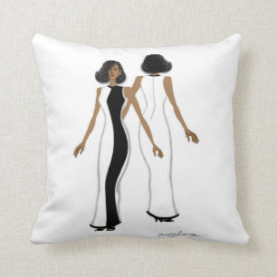 My Fashion Art-Throw Pillow