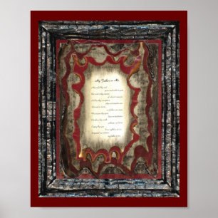 My Father or Me Poster