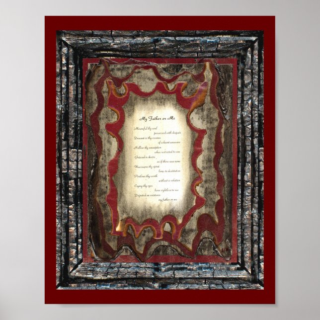 My Father or Me Poster (Front)