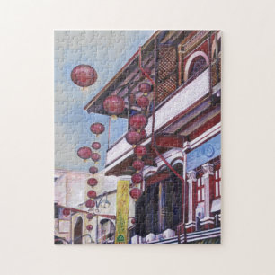 My Father's Rising Dragon, Singapore Jigsaw Puzzle