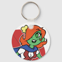 My Fave Martian Keychain