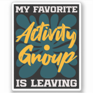 My Favorite Activity Is Leaving - Funny Introvert 