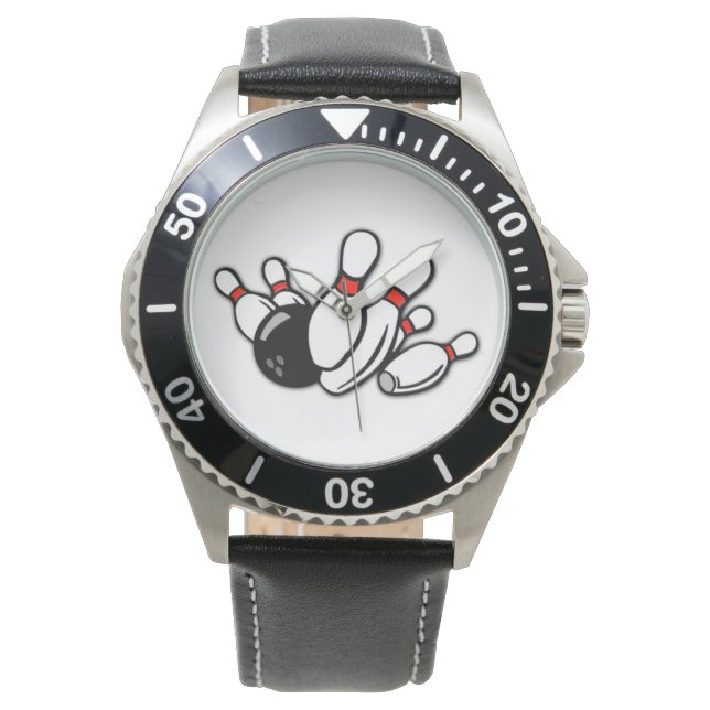***MY FAVORITE BOWLER*** MENS' SPORTS WATCH (Front)