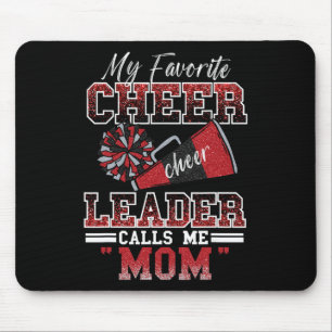 My Favorite Cheerleader Calls Me Mom Proud Cheer M Mouse Mat