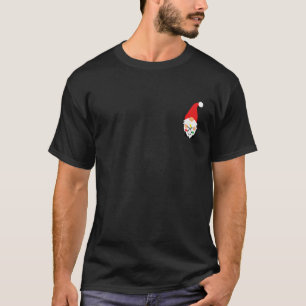 My Favorite Color Is Christmas Light Gnome Merry X T-Shirt