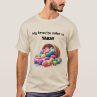My Favorite Color Is Yarn