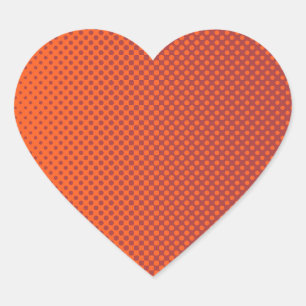 My Favorite color Melon Heart Sticker