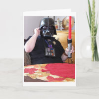 MY FAVORITE DAY PLAYING DARK VADER