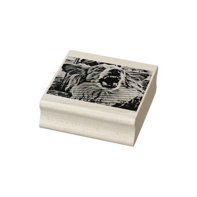 MY FAVORITE DOG! RUBBER STAMP (Stamp)
