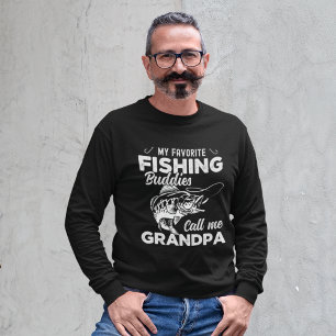 My Favorite Fishing Buddies Call Me Grandpa Sweatshirt