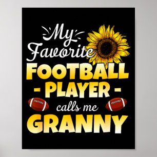My Favorite Football Player Calls Me Granny  Poster