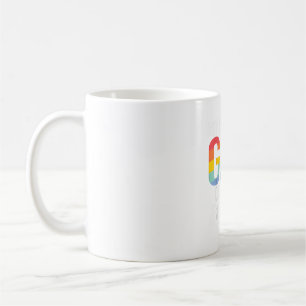 My favorite Gay calls me Mom Gay Son  Coffee Mug
