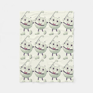 **MY FAVORITE GOLFER'S BLANKET** FLEECE BLANKET