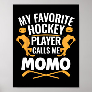 My Favorite Hockey Player Calls Me Momo Poster