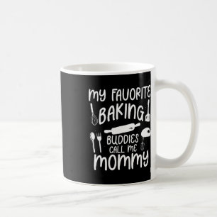 My Favorite King Buddies Call Me Mommy Family Cook Coffee Mug