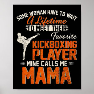 My Favorite Mma Kickboxing Fighter Player Calls Me Poster