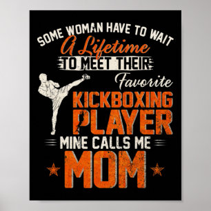 My Favorite Mma Kickboxing Fighter Player Calls Me Poster