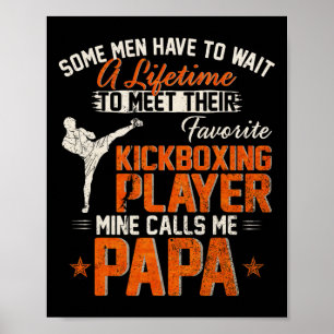 My Favorite Mma Kickboxing Fighter Player Calls Me Poster