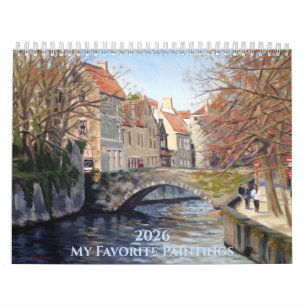 My Favorite Paintings – 2026 Calendar