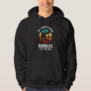My Favorite Parkour Buddies Call Me Dad  Freerunne Hoodie