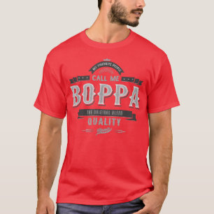 My Favorite People Call Me Boppa Grandpa Gifts Men T-Shirt