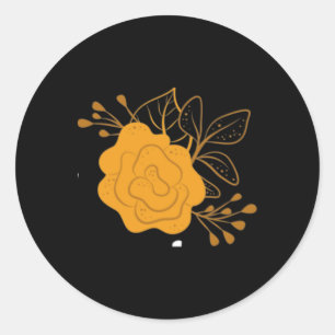 My Favorite People Call Me Grandma With Grandkids  Classic Round Sticker