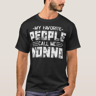 My Favorite People Call Me Nonno  T-Shirt