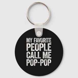 My Favorite People Call Me P-p Shirt Men Fathers D Key Ring