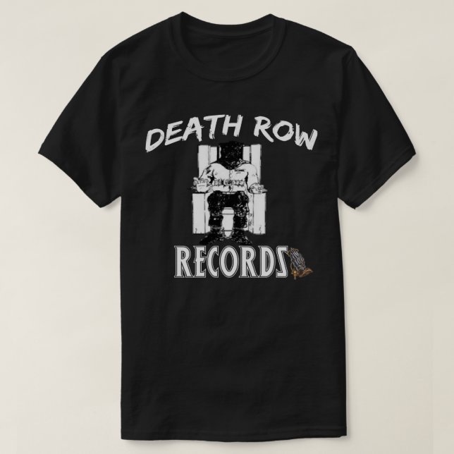My Favorite People Death Row Records Lucky Gift T-Shirt (Design Front)