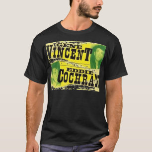 My Favorite People Eddie Cochran And Gene Vincent  T-Shirt