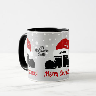 My Favorite Santa - For Your Man Mug