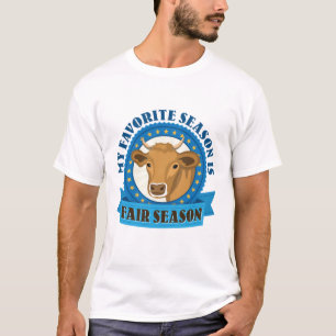 My Favorite Season is Fair Season Stock Show T-Shirt