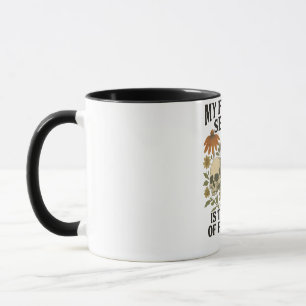 My Favorite Season is the Fall of Facism No King Mug