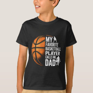 My Favorite Sketll Player Calls Me Dad Father's Da T-Shirt
