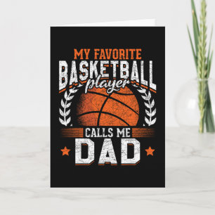My Favorite Sketll Player Calls Me Dad Sketll 1 Card