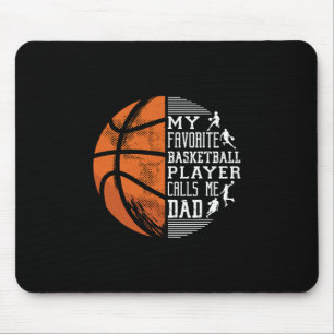 My Favorite Sketll Player Calls Me Dad Sketll Dad Mouse Mat