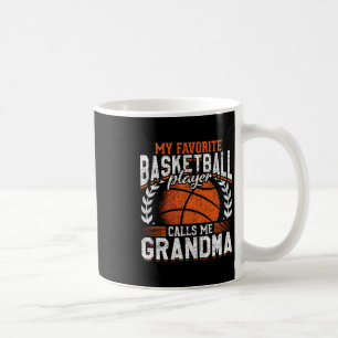 My Favorite Sketll Player Calls Me Grandma Sketll Coffee Mug