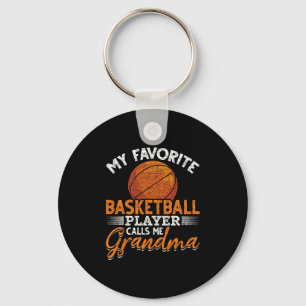 My Favorite Sketll Player Calls Me Grandma Sketll Key Ring