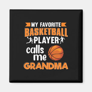 My Favorite Sketll Player Calls Me Grandma Sketll Magnet
