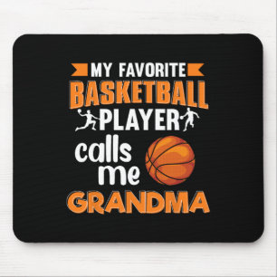 My Favorite Sketll Player Calls Me Grandma Sketll Mouse Mat