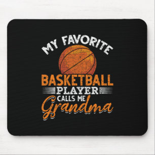 My Favorite Sketll Player Calls Me Grandma Sketll Mouse Mat