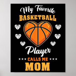 My Favorite Sketll Player Calls Me Mom 1 Poster