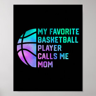 My Favorite Sketll Player Calls Me Mom 2 Poster