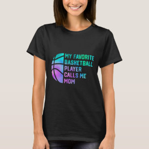 My Favorite Sketll Player Calls Me Mom 2  T-Shirt