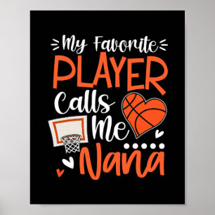 My Favorite Sketll Player Calls Me Nana  Poster