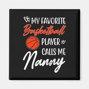 My Favorite Sketll Player Calls Me Nanny Funny Gif Magnet