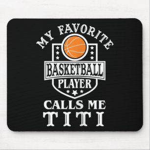 My Favorite Sketll Player Calls Me Titi Sketll Tit Mouse Mat
