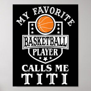 My Favorite Sketll Player Calls Me Titi Sketll Tit Poster