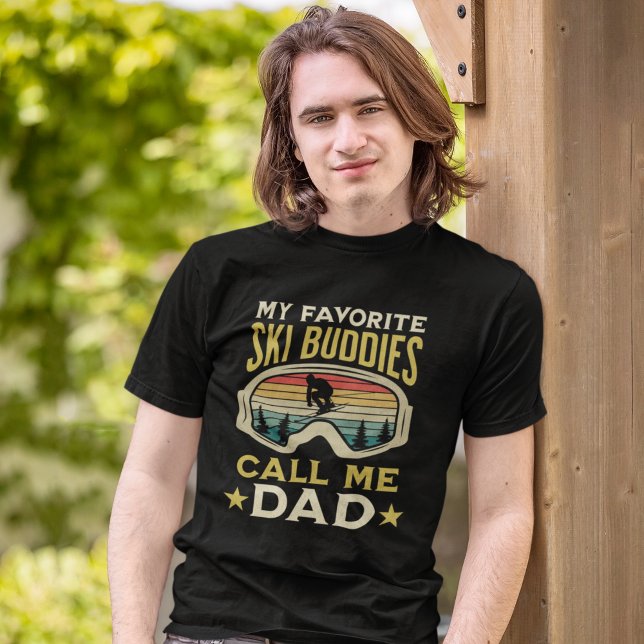 My Favorite Sky Buddies Call me Dad T-Shirt (Creator Uploaded)