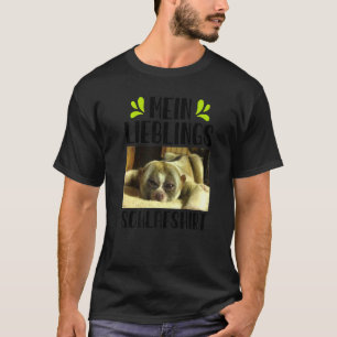 My Favorite Sleep Sleeping Sloth T-Shirt